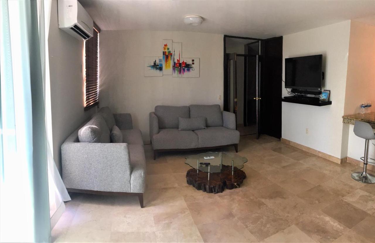 Departamento Comodo, A Media Cuadra De La Playa. 마사틀란 외부 사진